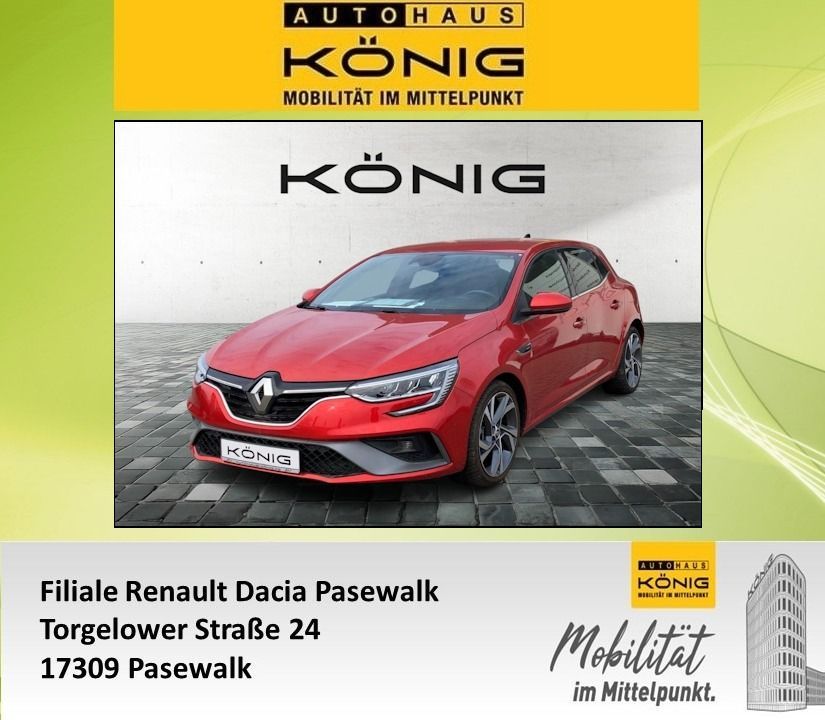 Renault Megane R.S. LINE E-TECH Plug-in 160 Klima*SHZ*AT Leasing