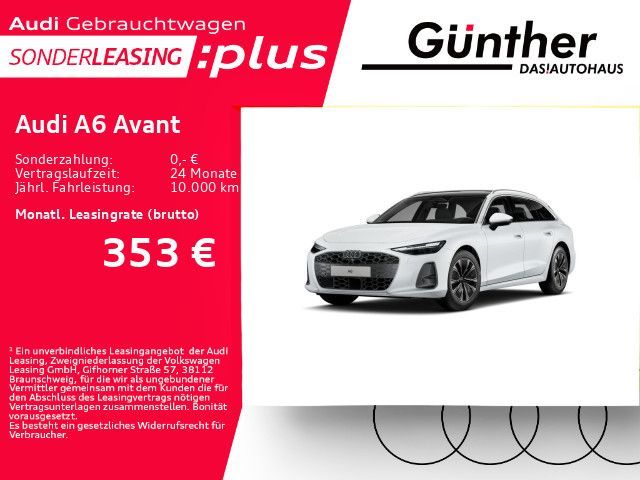 Audi A6 Avant TDI+WINTERRÄDER+AHK+360 KAMERA+PANORAMA Leasing