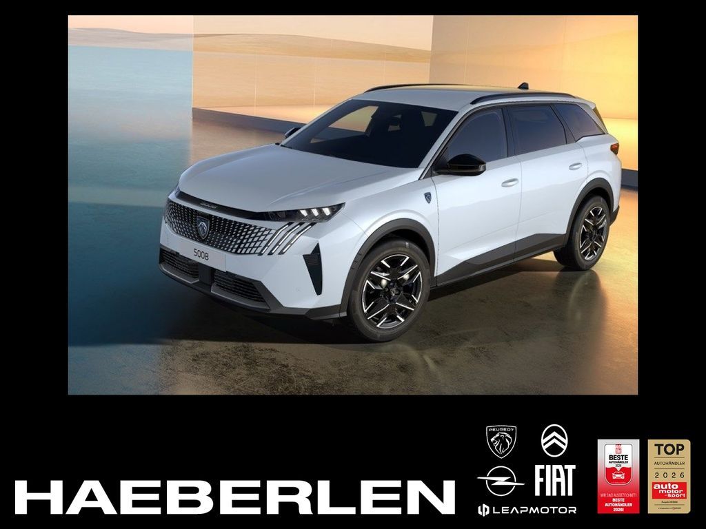 Peugeot 5008 1.2 145 GT ACC+Alcantara+LED+Navi+SHZ+4xSHZ Leasing