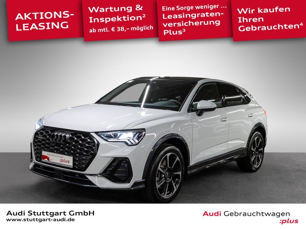 Audi Q3 Sportback S line 40 TFSI quattro S tronic Leasing