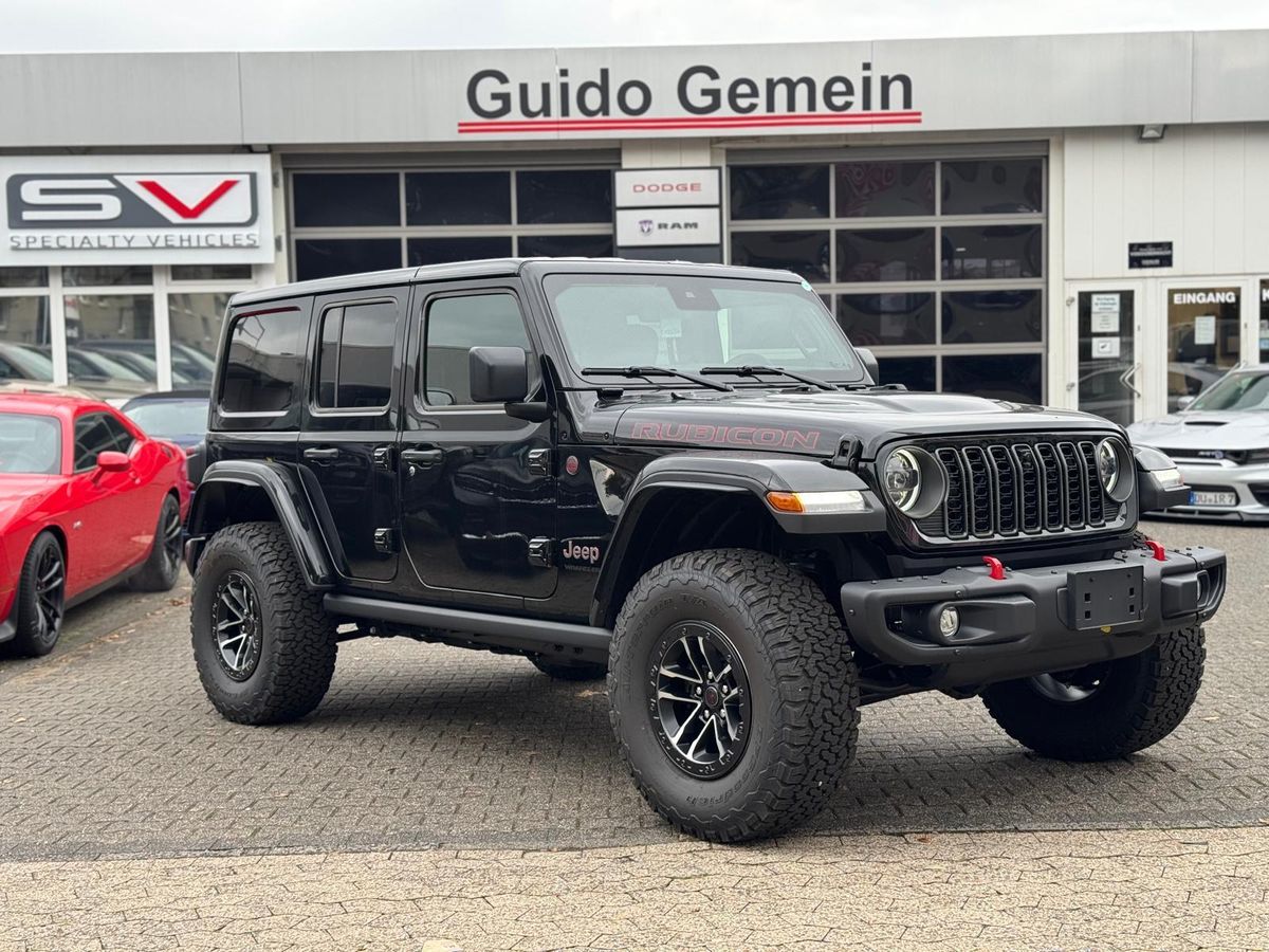 Jeep Wrangler Unlimited 3.6l V6 Rubicon xtreme Leasing