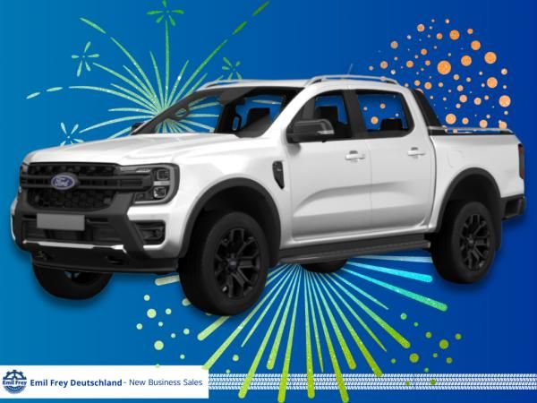 Ford Ranger Doppelkabine Wildtrack 3,0 L EcoBlue Leasing
