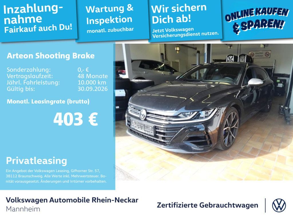 Volkswagen Arteon Shooting Brake 2.0 TSI R Navi AHK Kamera Leasing