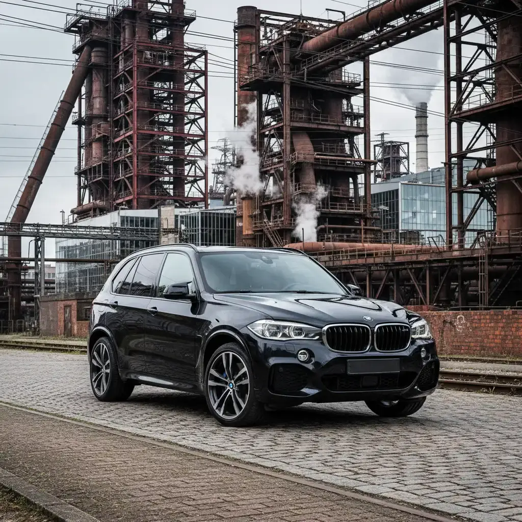 BMW X5 30d M-Sport Auto-Abo