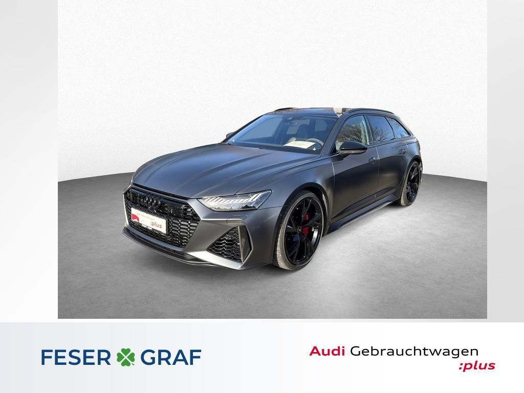 Audi RS6 Avant HD-MATRIX/KERAMIK/B&O-ADVANCED/PANO/Hu Leasing