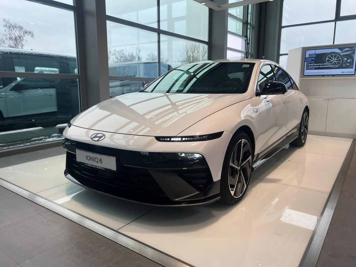 Hyundai IONIQ 6 NEUES Modell N-Line X auf Lager Tageszulassung Leasing