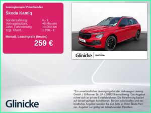 Skoda Kamiq 1.0 TSI Monte Carlo OPF ACC PANO LED