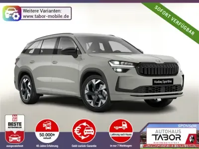 Skoda Kodiaq 4x4 Sportl AHK 7-S Matrix Nav Kessy ACC Leasing