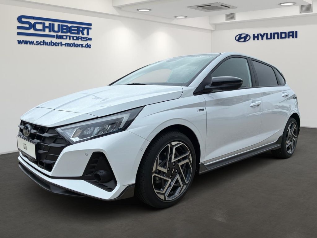 Hyundai i20 1.0T DCT *UPE 28.600€* N Line LED Navi BOSE Leasing
