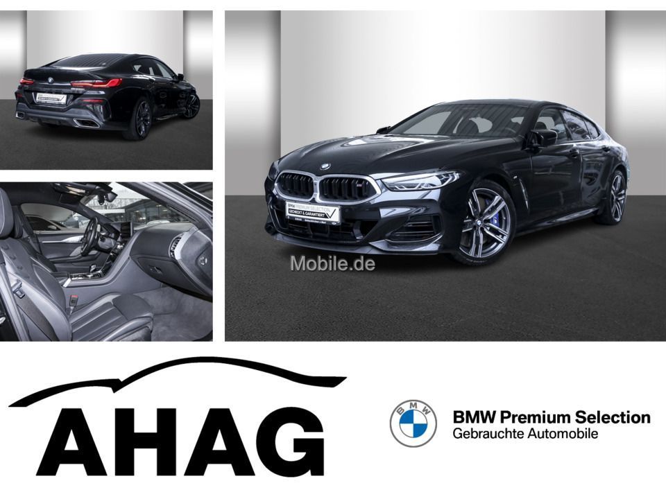 BMW M850i xDrive Gran Coupe Steptronic Innovationsp. Leasing