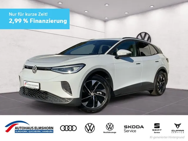 Volkswagen ID.4 Pro 82kWh AHK MATRIX 360 NAVI