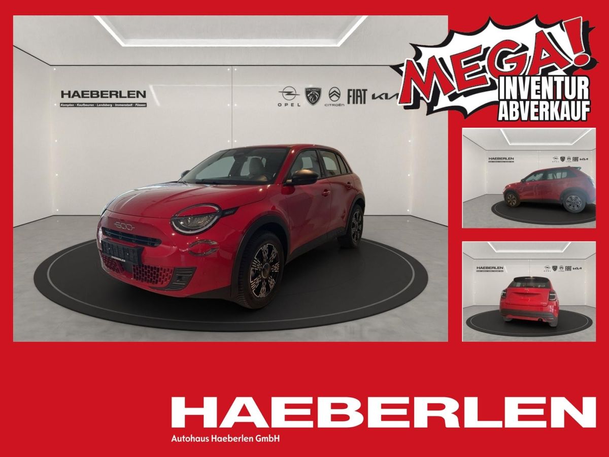 Fiat 600 Hybrid Business Edt. Autom. Navi+Sitzhz.+Kam. Leasing