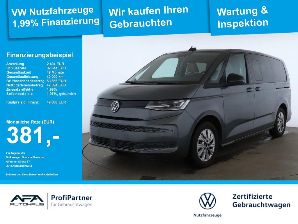 Volkswagen T7 Multivan 2.0 TSI lang DSG AHK*Navi*Pano*RFK Leasing