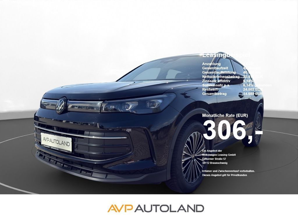 Volkswagen Tiguan 1.5 eTSI DSG GOAL | NAVI | LED | AHK | Leasing