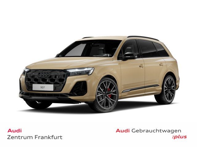 Audi SQ7 TFSI +360+HUD+ALLRADLENK+AHK+WANK+B&O+NACHT+ Leasing