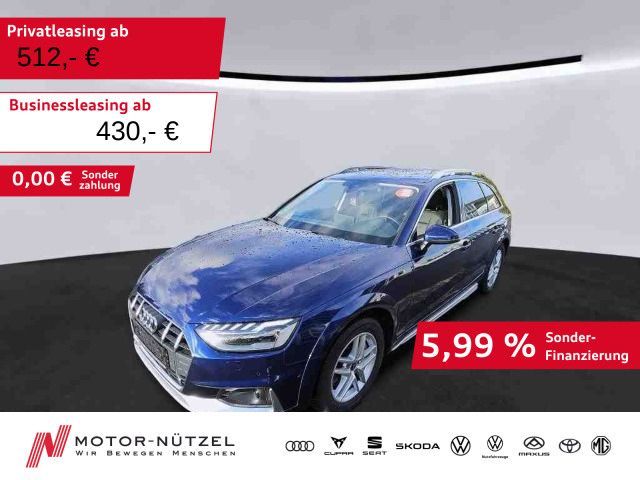 Audi A4 allroad quattro 45 TFSI 5JG+MATRIX+AHK+STDHZG Leasing