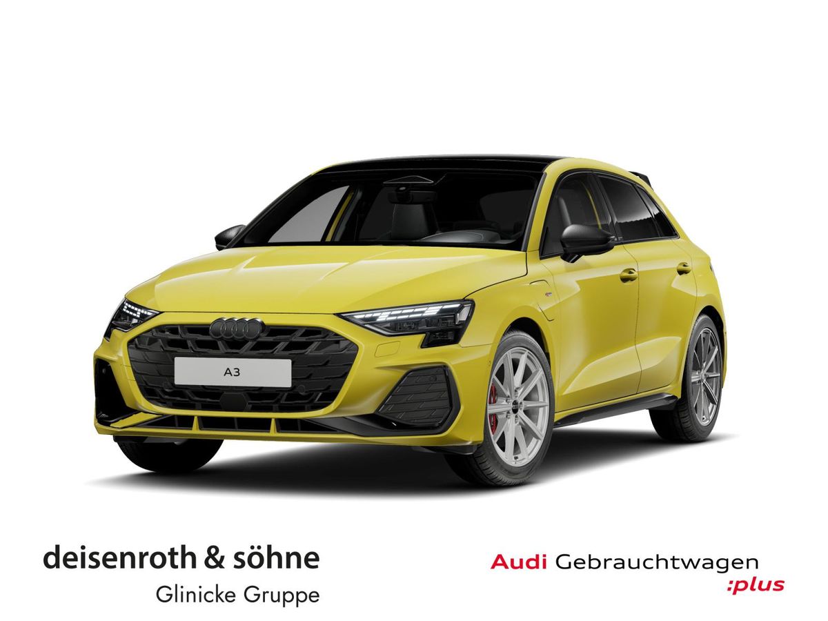 Audi A3 Sportback S line TFSI e Matrix/Pano/Nav/ACC/Assist Leasing