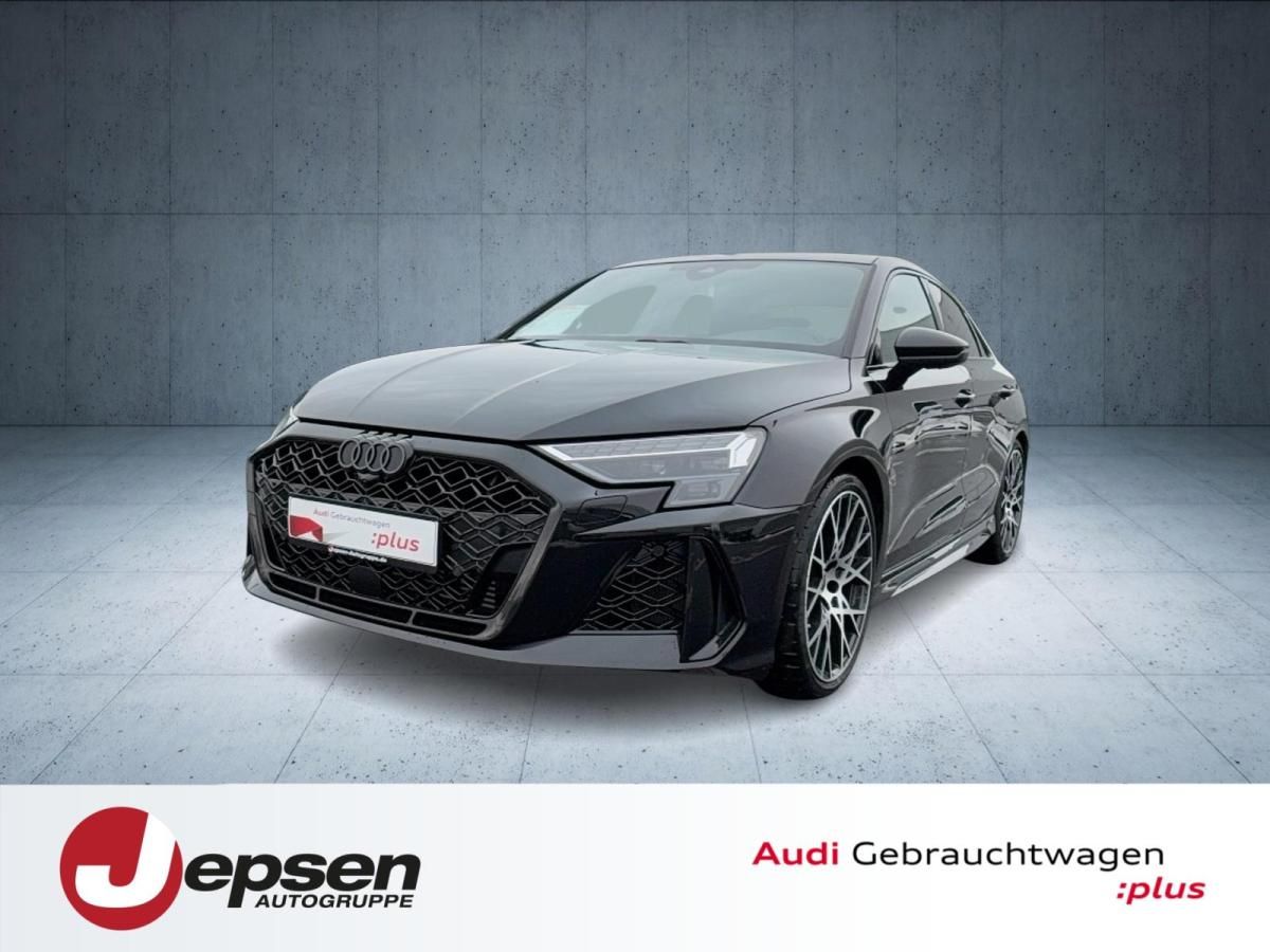 Audi RS3 RS 3 Limousine S tr. Vmax280 PANO RS-Abgas Matri Leasing