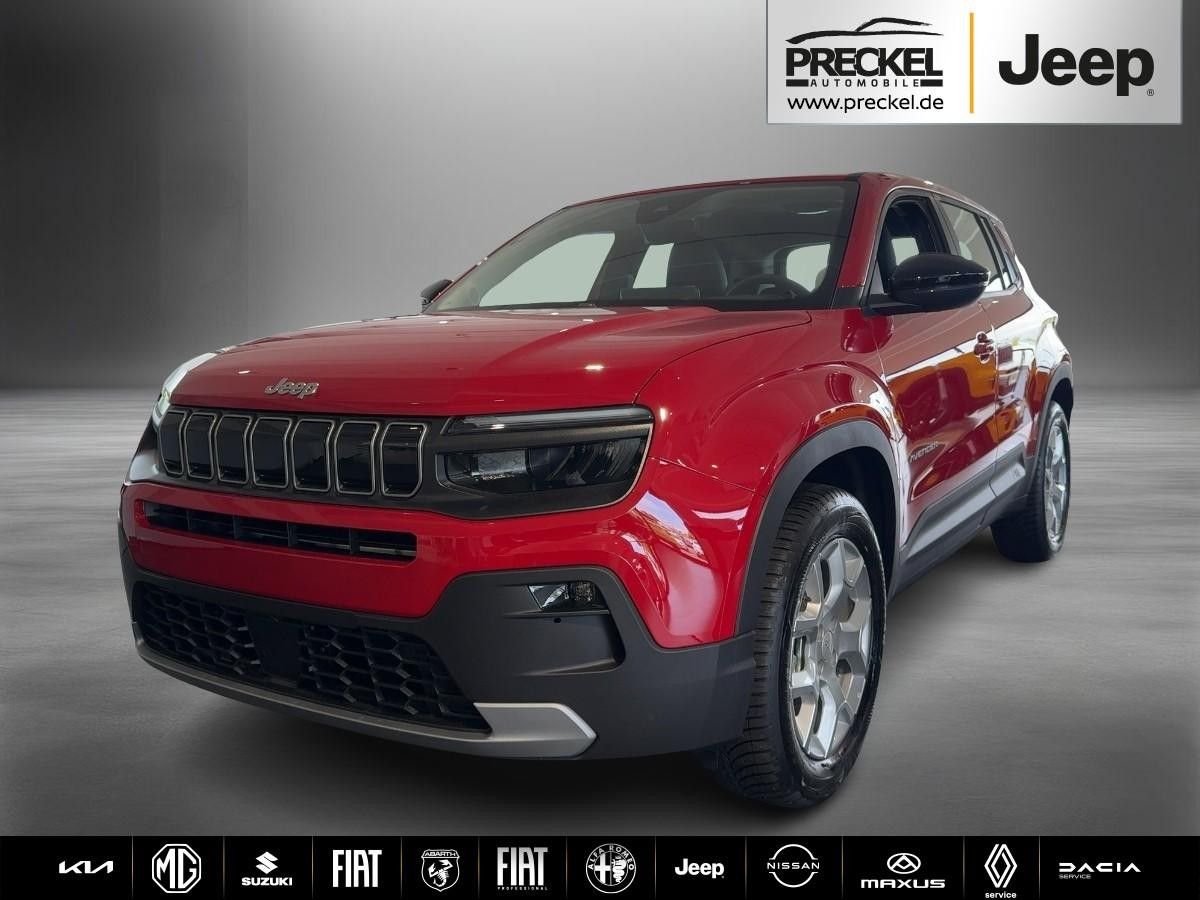 Jeep Avenger Altitude 1.2 GSE 17-Zoll Allwetter/Winterpaket Leasing
