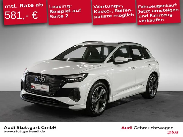 Audi Q4 e-tron 35 Standklima SONOS Keyless Navi+