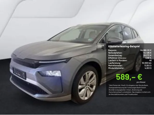 Skoda Enyaq 85 Loft SHZ KAMERA ACC LED NAVI AHK PANO