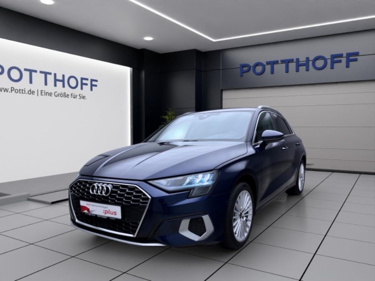 Audi A3 Sportback 35 TFSI AHK SITZHZG PDC KLIMA Leasing