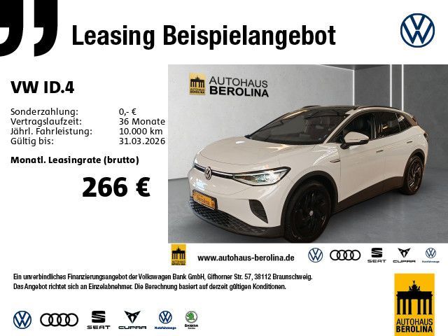 Volkswagen ID.4 Pro Performance *PANO*MATRIX*ACC*NAV*R-CAM* Leasing