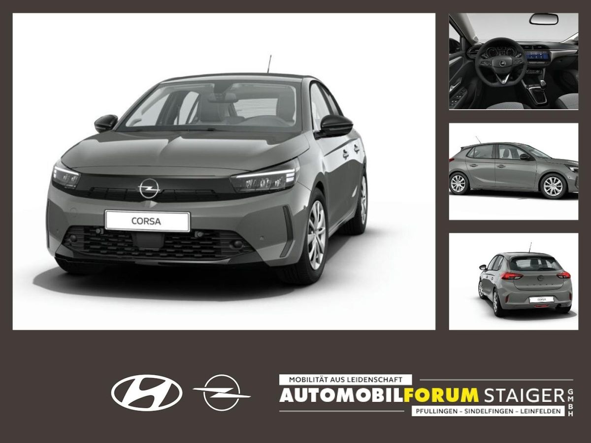 Opel Corsa Edition 1.2 Turbo Leasing