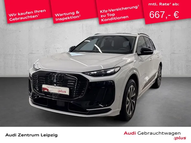 Audi Q6 e-tron performance S line business *Matrix*