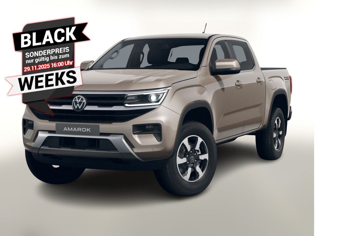 Volkswagen Amarok 3.0 TDI 241 AT 4M Style AHK Nav Matrix Auto-Abo privat Auto-Abo