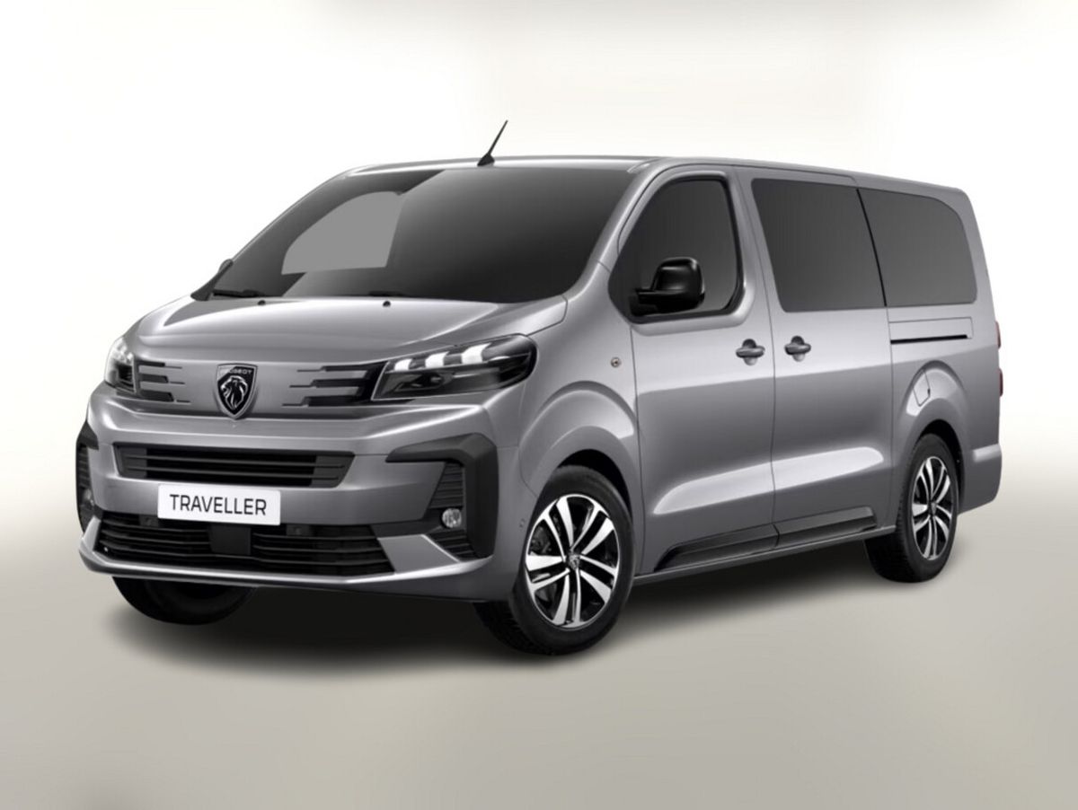 Peugeot Traveller L3 Allure AT Pano Nav AHK Massage SHZ Leasing privat Leasing