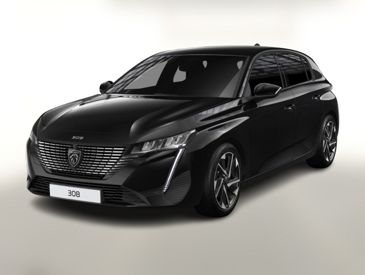 Peugeot 308 130 EAT8 Allure Nav ACC Kam SHZ Keyl PDC 17Z Auto-Abo privat Auto-Abo