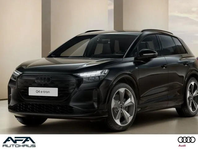 Audi Q4 SUV e-tron perf. 210 kW *AHK*Matrix*Sonos*Wp*