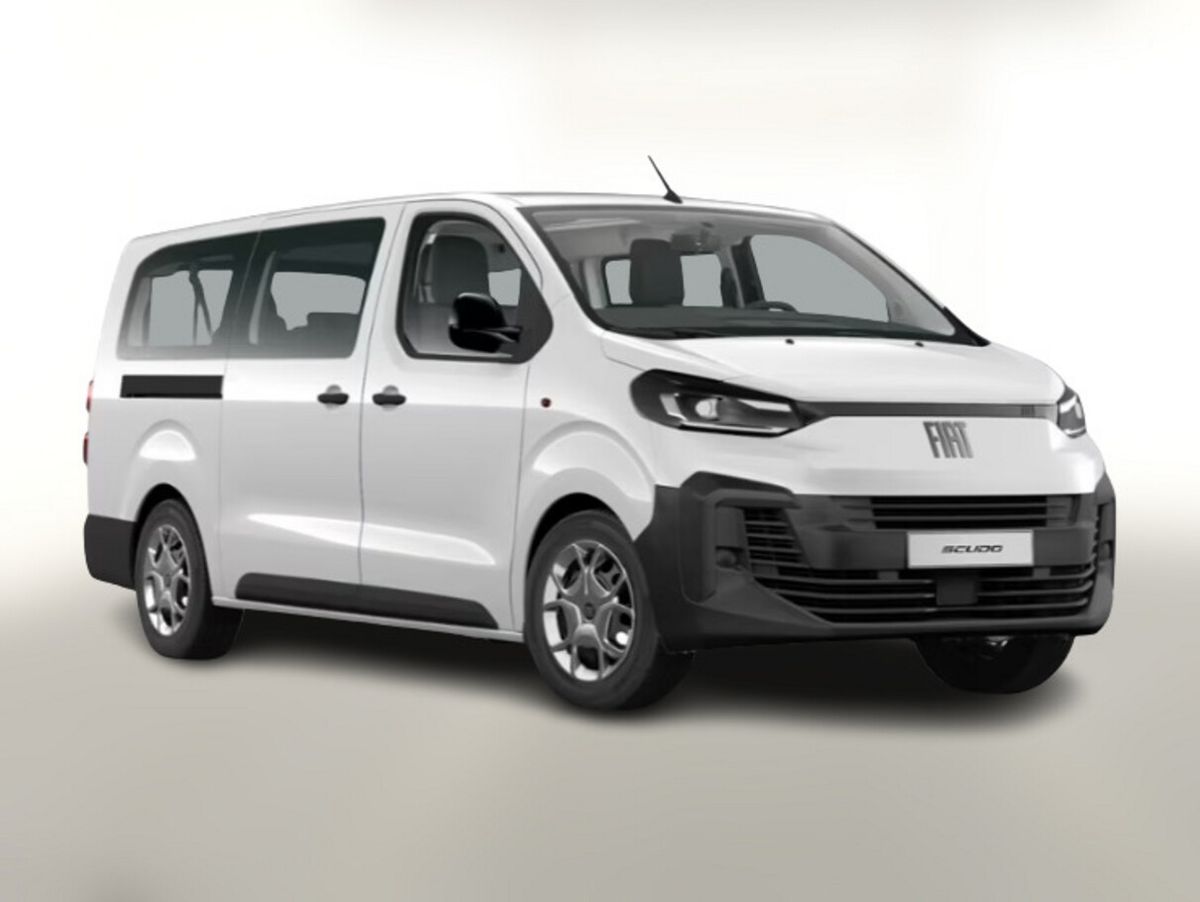Fiat Scudo Kombi L3 9S Navi PrivG 2ZoneAC Kam Temp Gewerbeleasing Leasing
