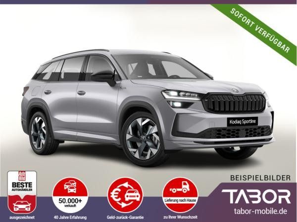 Skoda Kodiaq eTSI DSG Sportl AHK Matrix Nav ACC Kessy Leasing