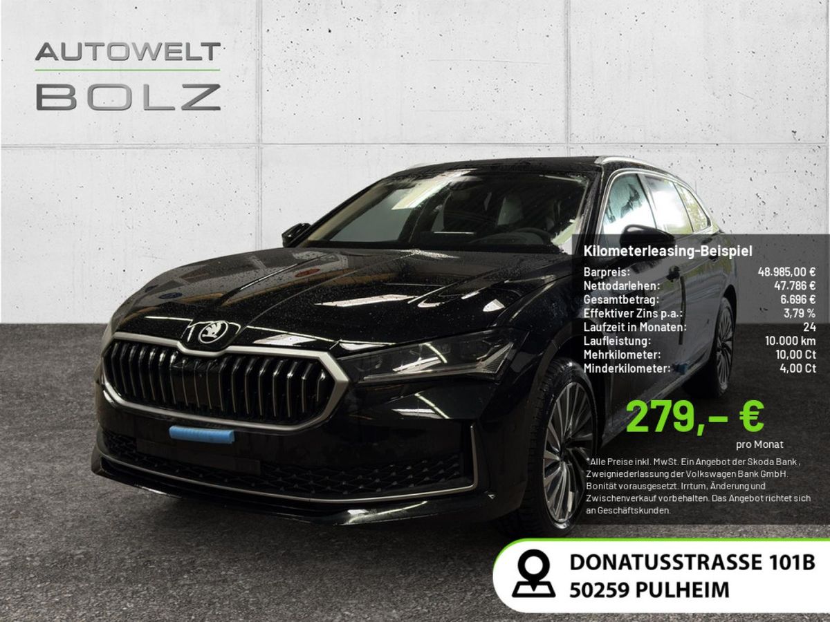 Skoda Superb Combi L&K 2.0 TDI 4x4 HUD MATRIX-LED 360° Leasing