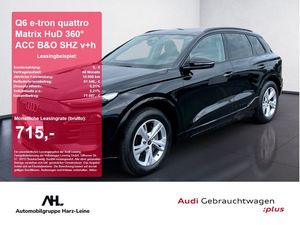 Audi Q6 e-tron quattro Matrix HuD 360° ACC B&O SHZ v+