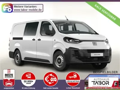 Fiat Scudo Flex CrewCab L3 6S Temp PDC Holzboden HFT Leasing