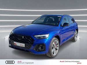 Audi Q5 55 TFSI e qu S line AHK PANO MATRIX 360° 21"