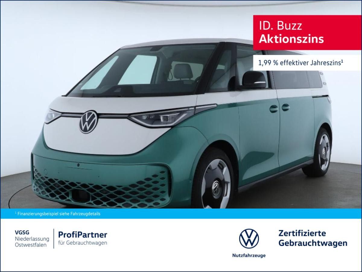 Volkswagen ID.Buzz ID. Buzz Pro Lang 7Sitzer PanoDach IQ.Light Navi Leasing