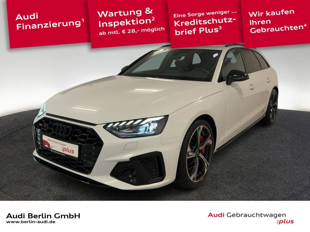 Audi S4 Avant tiptr. 360°K NAVI VIRTUAL MATRIX Leasing