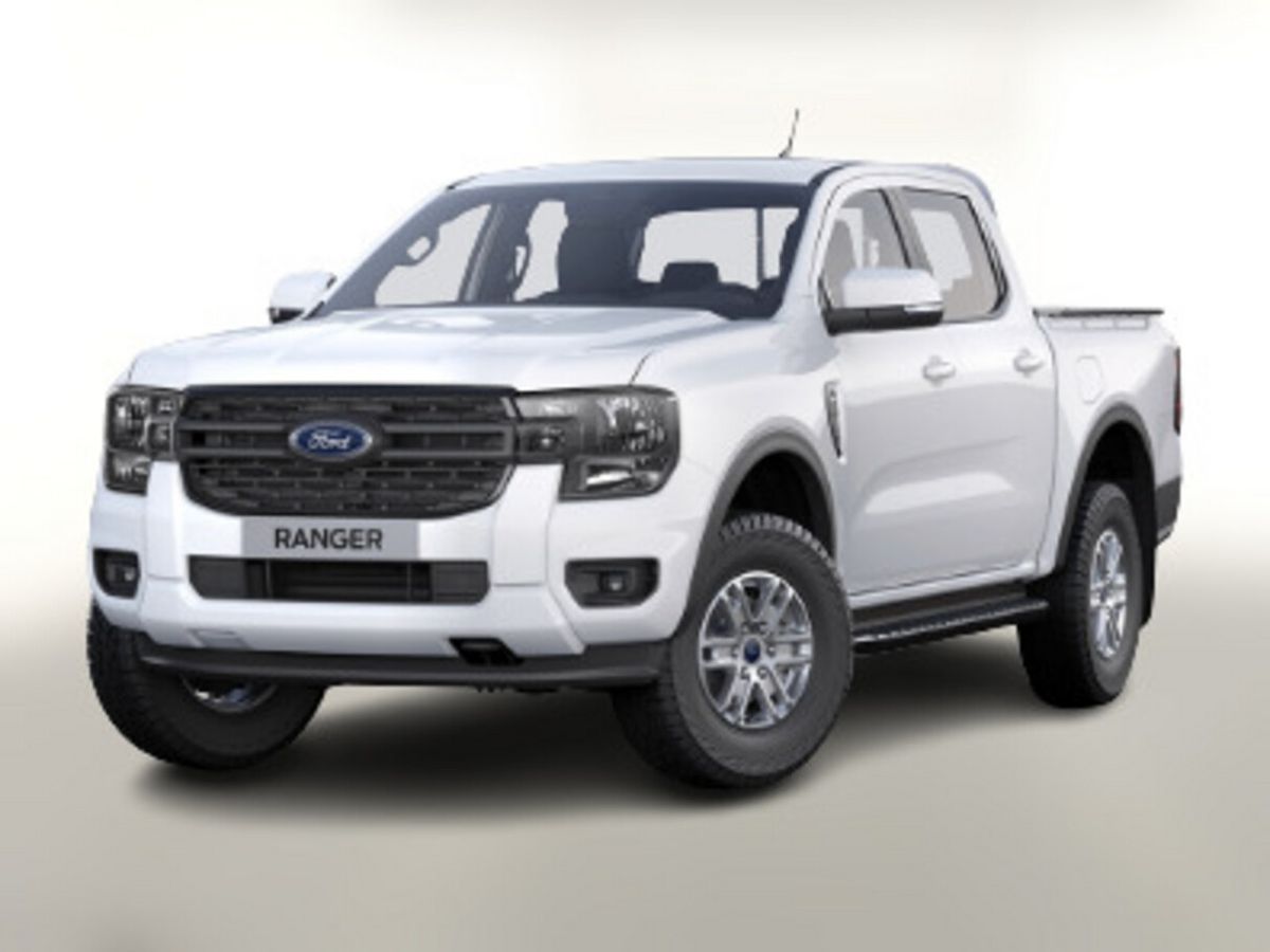 Ford Ranger DoKa XLT Hardtop AHK ACC WinterP Kam 17Z Leasing privat Leasing