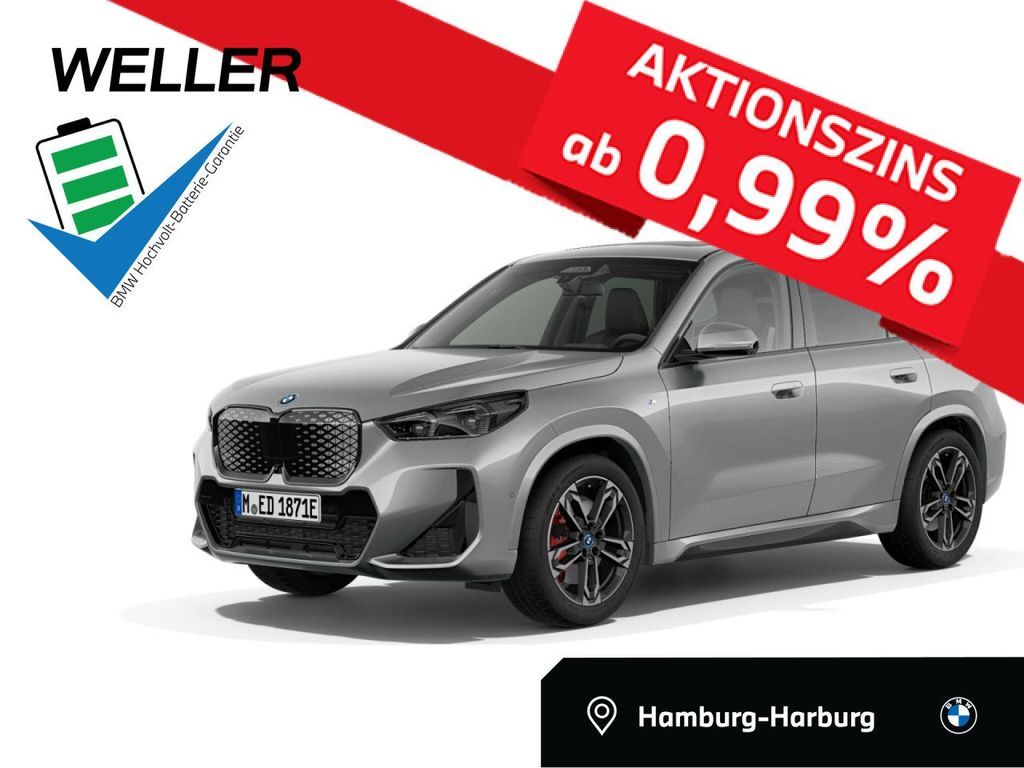 BMW iX1 xDr 30 M SPORT PRO LivePro,Lea.o.Anz.469,- Leasing