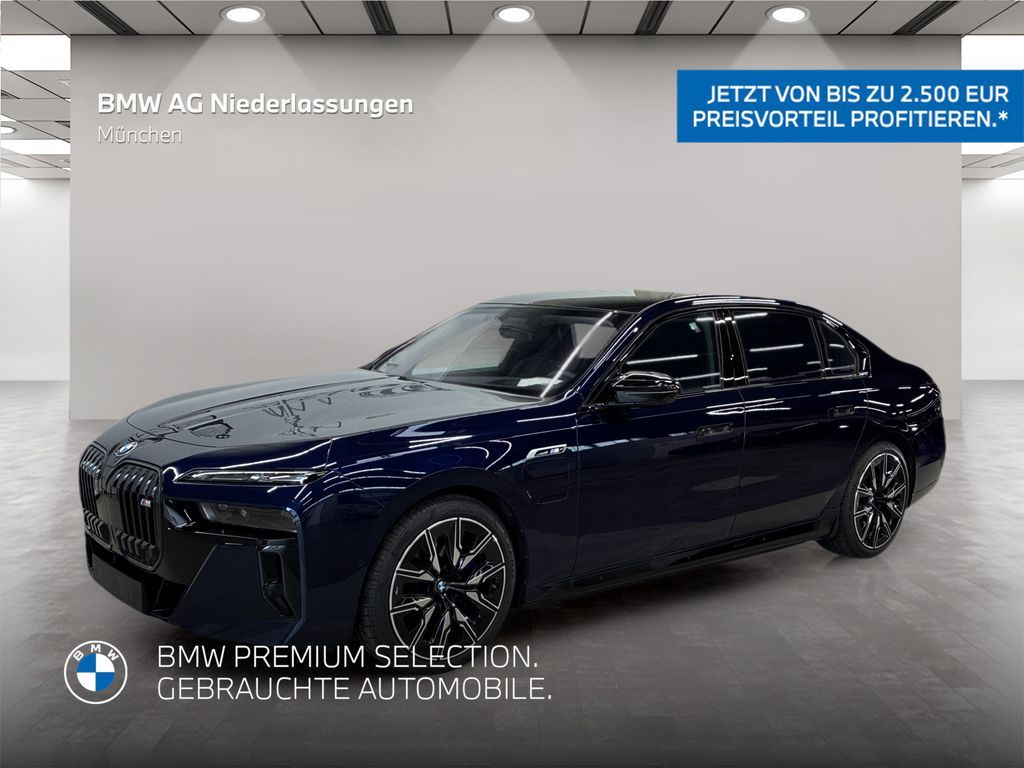 BMW M760e xDrive Limousine M Sport Massage AHK B&W Leasing