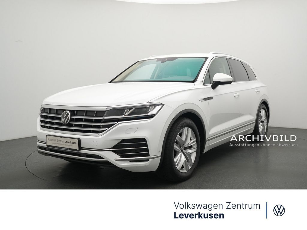 Volkswagen Touareg V6 LEDER LUFT AHK ACC LED SHZ Leasing