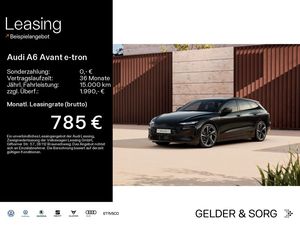 Audi A6 Avant e-tron qu. s-line *AHK*Air*Matrix*B&O