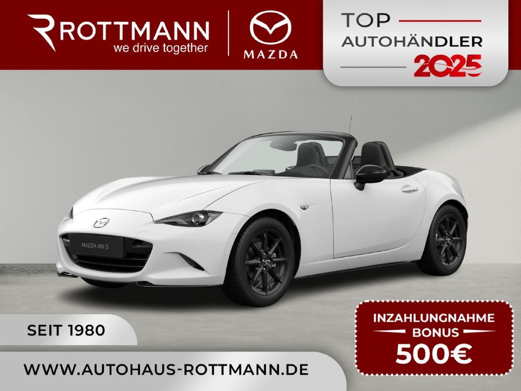 Mazda MX-5 2027 1.5 SKYACTIV-G 136ps PRIME-Line Leasing