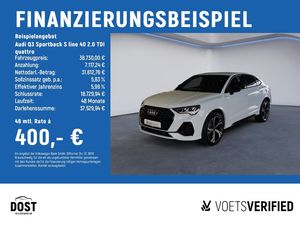 Audi Q3 Sportback S line 40 2.0 TDI quattro AHK+NAVI
