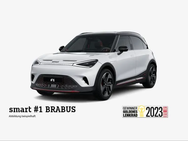 smart #1 BRABUS MY27⚡(Allrad/Ambient/Head-up/Soundsystem/Pano/LED+)