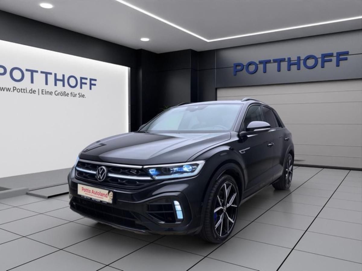 Volkswagen T-Roc R - 4Motion 2.0 TSI - AHK BlackStyle Leasing